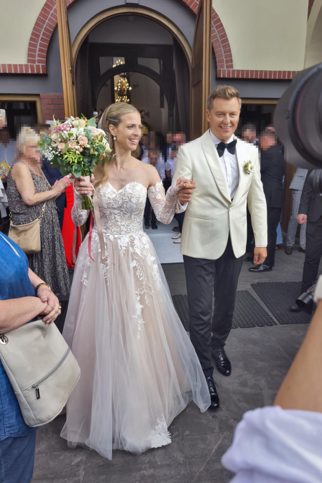 Fanaberie na weselu Rafała Brzozowskiego