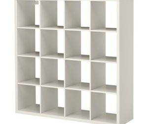 Ażurowy regał IKEA. POMYSŁY na aranżacje z polskich mieszkań!