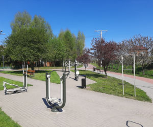 Mini Bulwary nad Łomżyczką