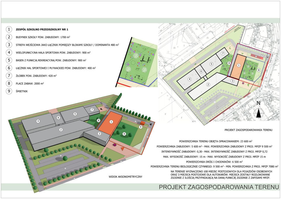 Nowa szkoła w Stargardzie na Pomorzu