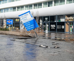 Poważna awaria wodociągowa. Zalane centrum Wrocławia