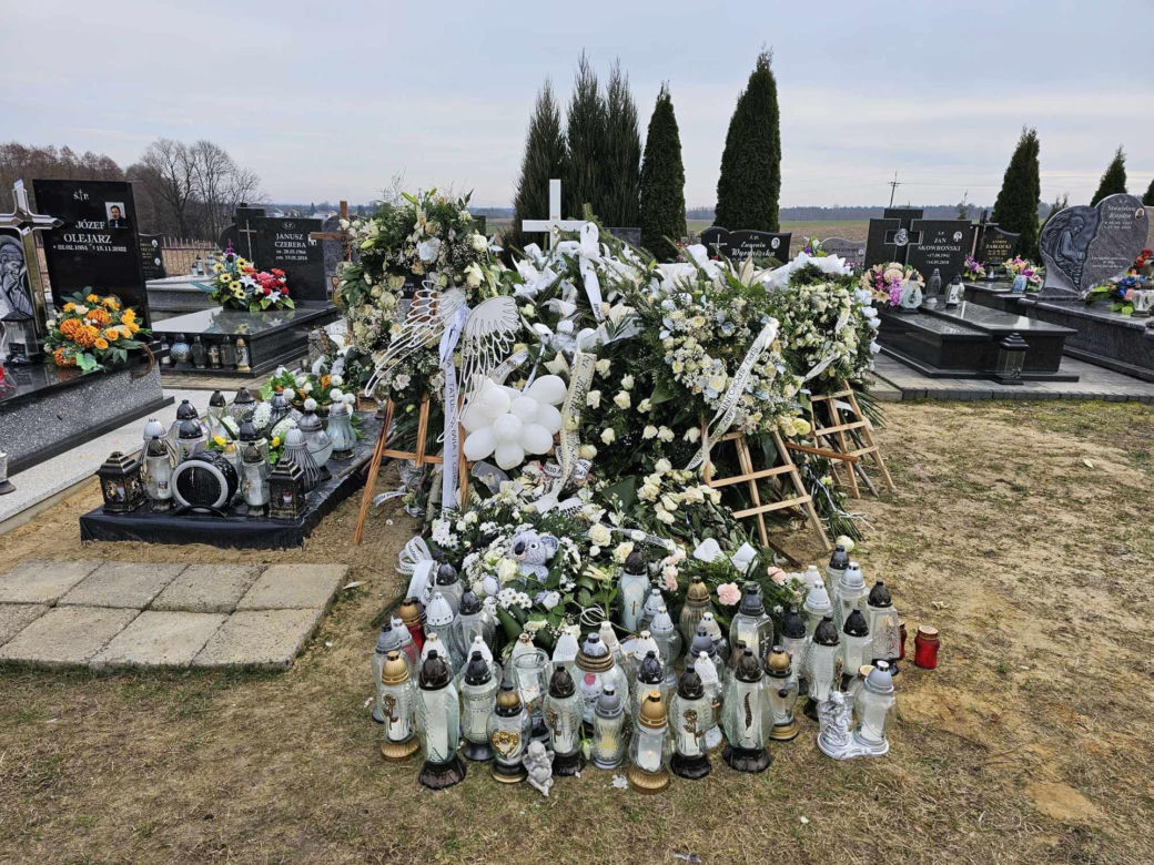 Bliscy Pożegnali Dominika z Zapałowa
