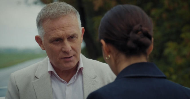 M jak miłość odc. 1914. Artur Rogowski (Robert Moskwa), Joanna (Dominika Sakowicz)