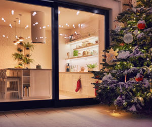 Świąteczne aranżacje zimowego tarasu