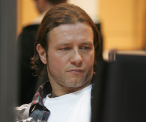 Radosław Majdan - ewolucja fryzury