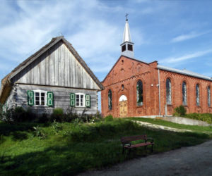 Skansen Osadnictwa Nadwiślańskiego w Wiączeminie Polskim