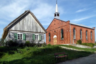 Skansen Osadnictwa Nadwiślańskiego w Wiączeminie Polskim