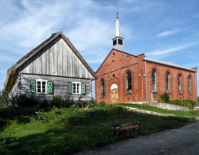 Skansen Osadnictwa Nadwiślańskiego w Wiączeminie Polskim