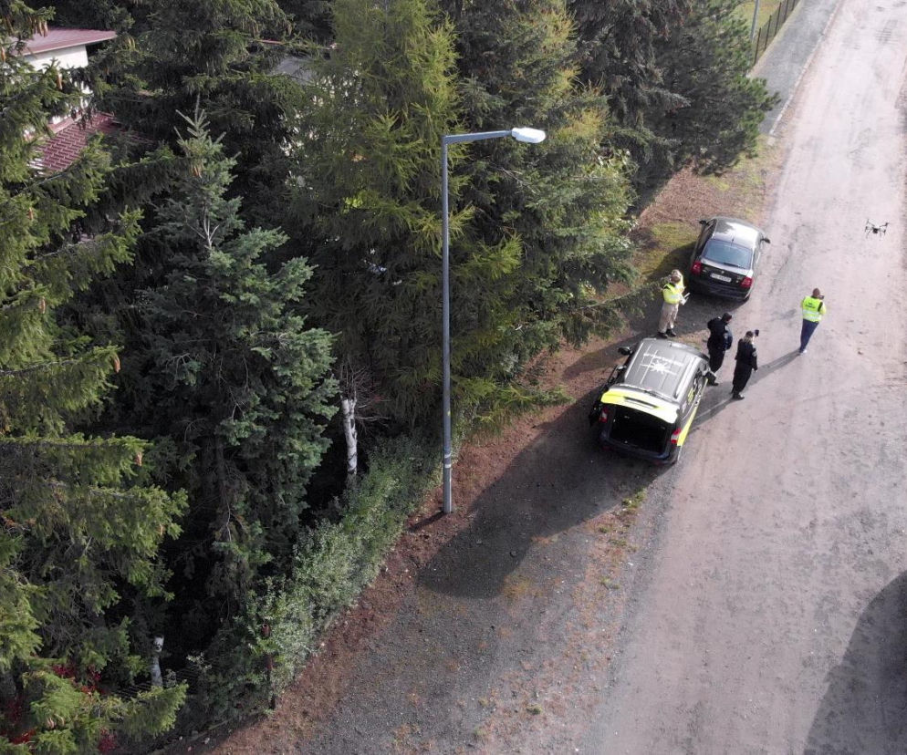 Loty dronem antysmogowym