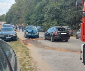 Wypadek na terenie SSE Starachowice