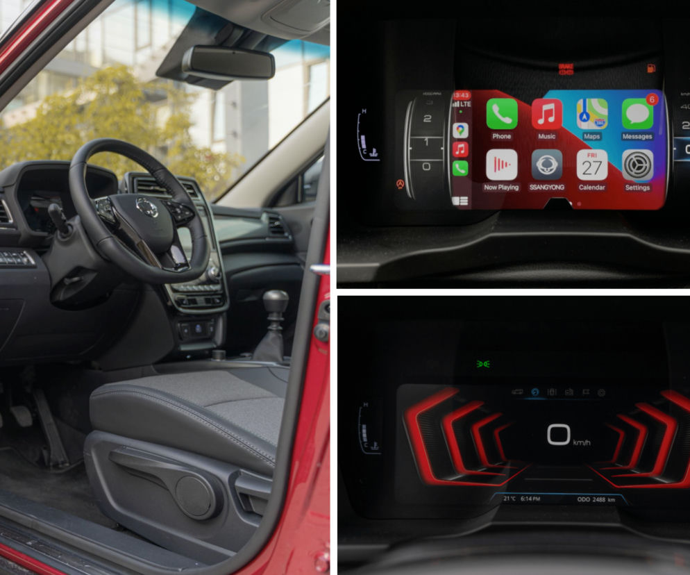 SsangYong Tivoli Grand zaskakuje multimediami