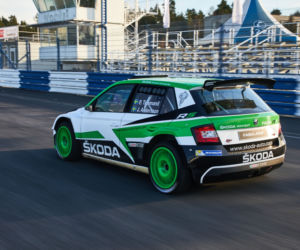 Rajdowa Skoda Fabia R5
