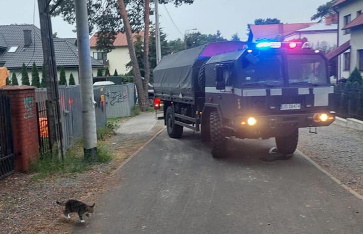 Groza! W Otwocku znaleziono gigantyczny niewybuch, ewakuowano 600 osób