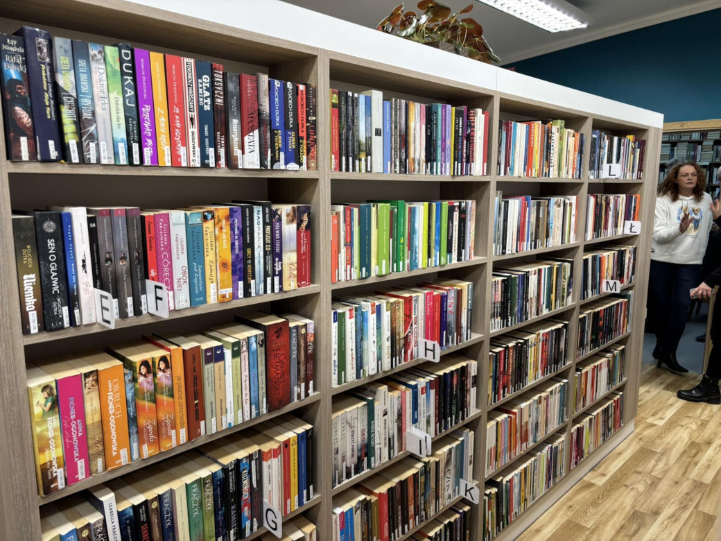 Otwarcie filii Sądeckiej Biblioteki Publicznej na os. Kochanowskiego