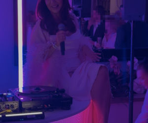 Edyta Górniak tańczyła w szlafroku i kapciach