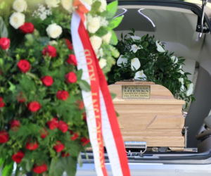 Poseł Łukasz Litewka spoczął w honorowym miejscu