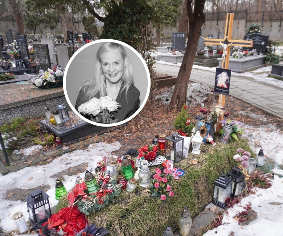 Grób Katarzyny Stoparczyk na Powązkach w Warszawie