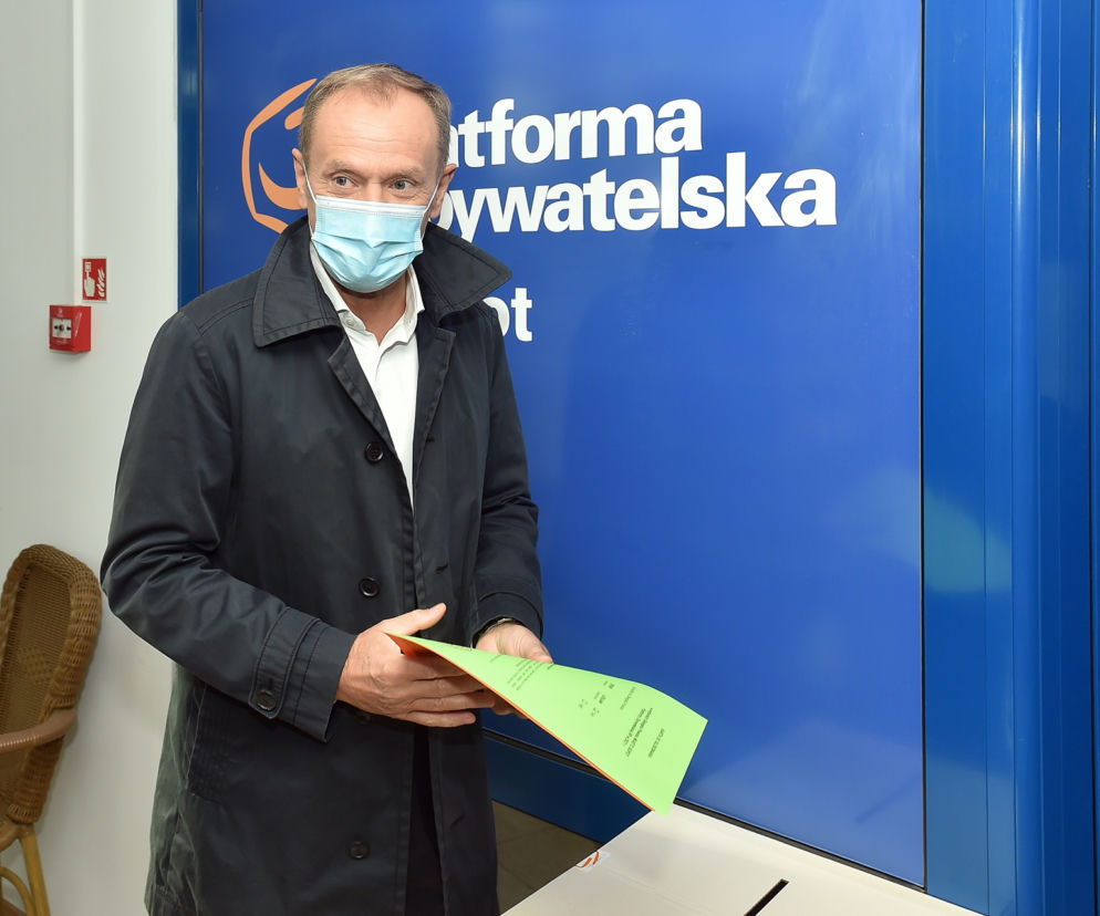 Tak głosował Donald Tusk i inni politycy PO
