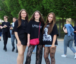 Tłumy fanów przed PGE Narodowym. Fani Taco Hemingwaya czekają na wielkie show