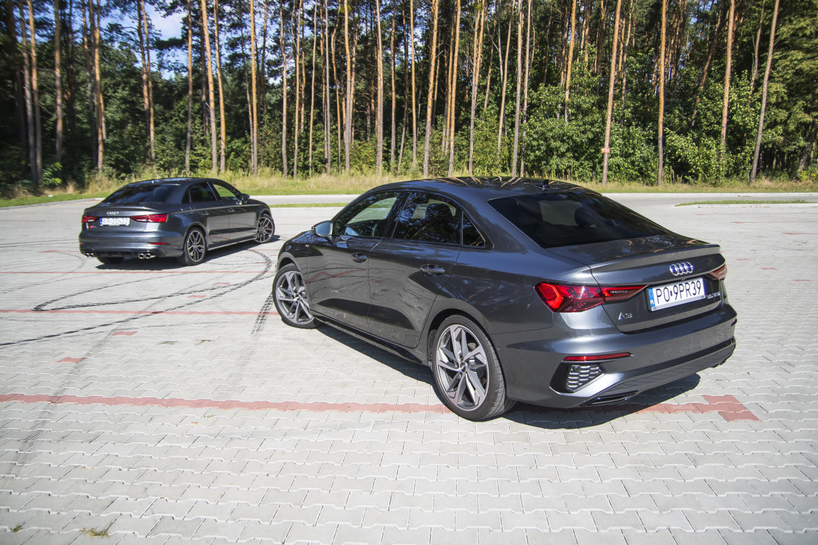 Audi A3 Limousine S line 35 TFSI S tronic & Audi S3 Limousine 2.0 TFSI S tronic quattro