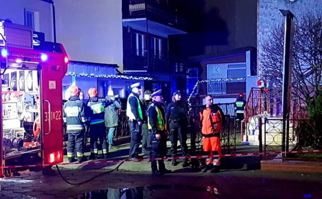 5 kobiet zginęło w pożarze 