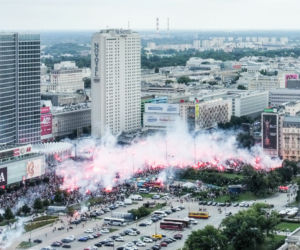 Godzina W w Warszawie. Rondo Dmowskiego 