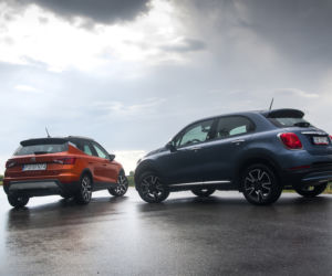 Fiat 500X Mirror 1.4 MultiAir 140 KM vs. Seat Arona 1.5 TSI 150 KM FR