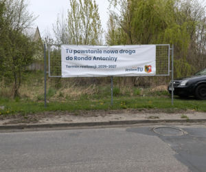 Łącznik Rondo Antoniny Gronowo