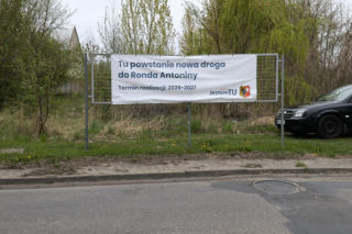 Łącznik Rondo Antoniny Gronowo