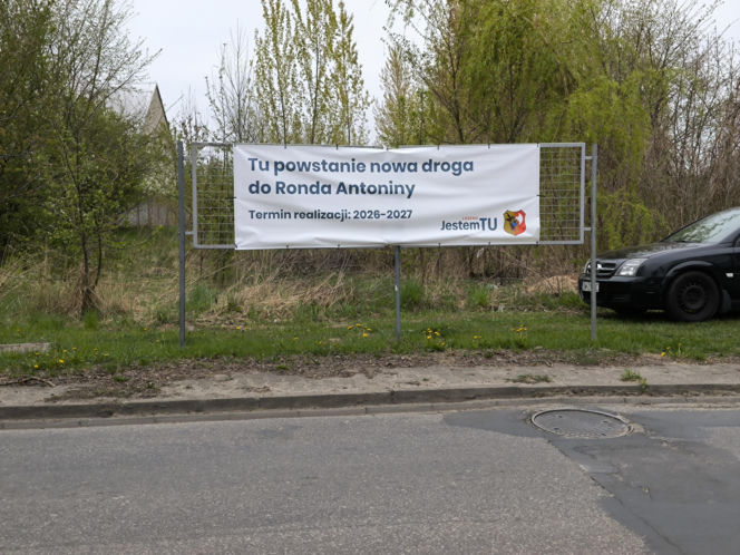 Łącznik Rondo Antoniny Gronowo