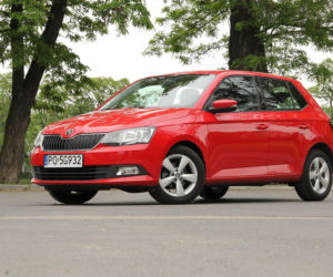 Skoda Fabia III 1.0 MPI