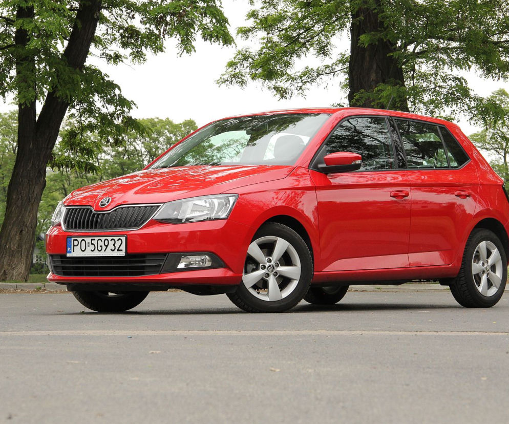 Skoda Fabia III 1.0 MPI