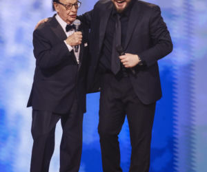 Justyna Steczkowska, Benefis Wiesława Ochmana