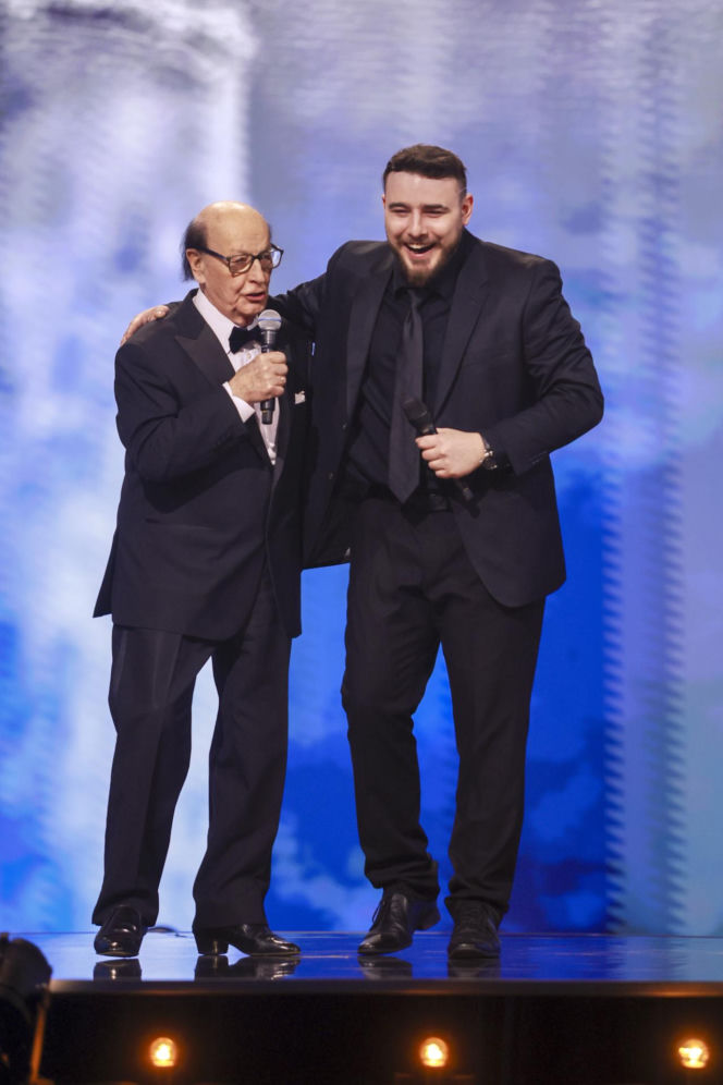 Justyna Steczkowska, Benefis Wiesława Ochmana