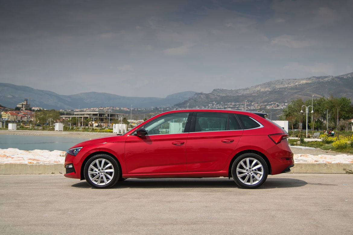 Skoda Scala 1.5 TSI 150 KM DSG7 Style