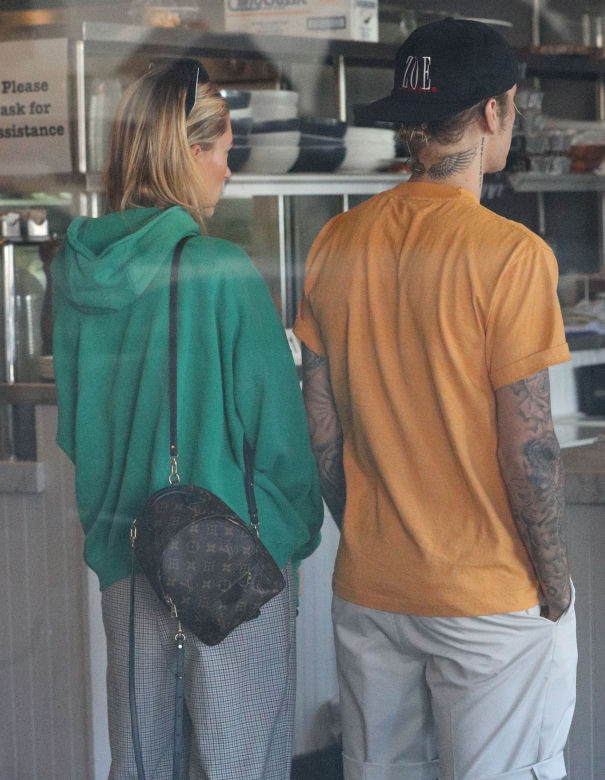 Justin Bieber i Hailey Baldwin 