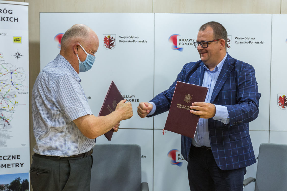 Koło Torunia powstanie ścieżka rowerowa za ponad 8 milionów złotych!