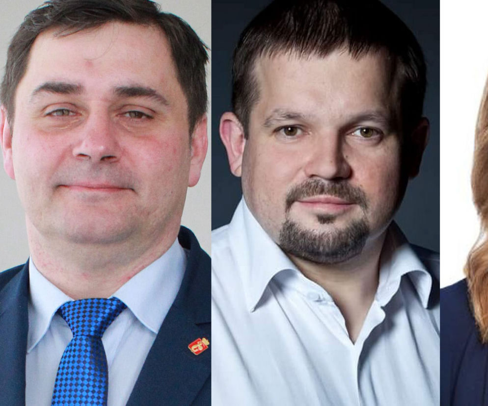 Rafał Trzaskowski,  Robert Kempa, Kacper Pietrusiński, Magdalena Roguska