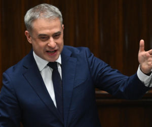 Sikroski bez hamulców do Macierewicza: Antek świrze!