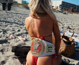 Izzi Dame, gwiazda WWE