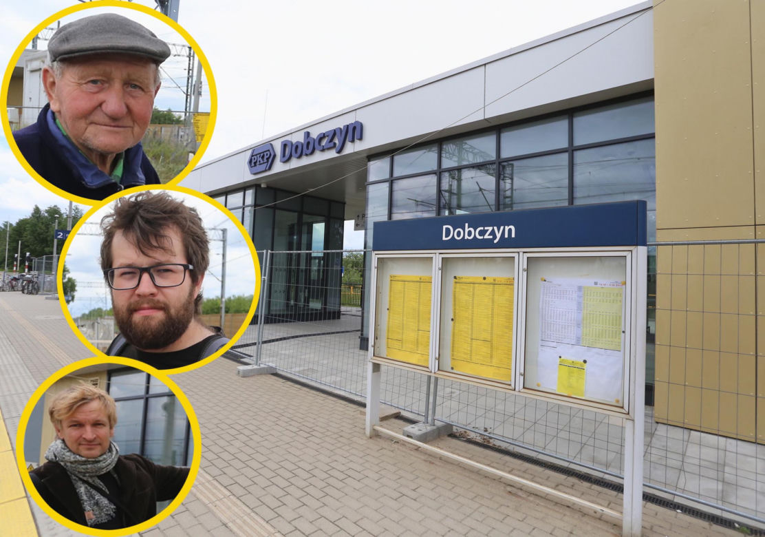 Fuszerka na dworcu PKP? Mieszkańcy od roku czekają na otwarcie gotowej stacji