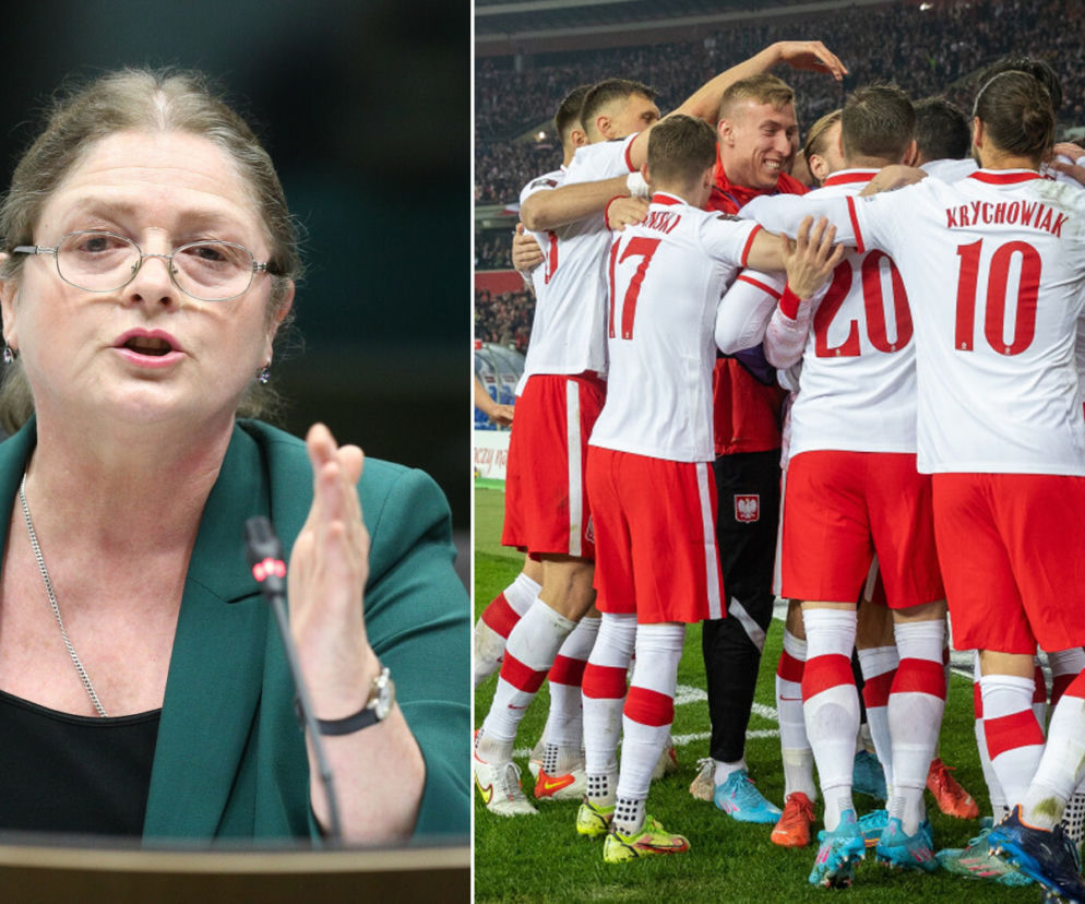Pawłowicz przesadziła komentując mecz Polska-Szwecja? Co na to piłkarze?