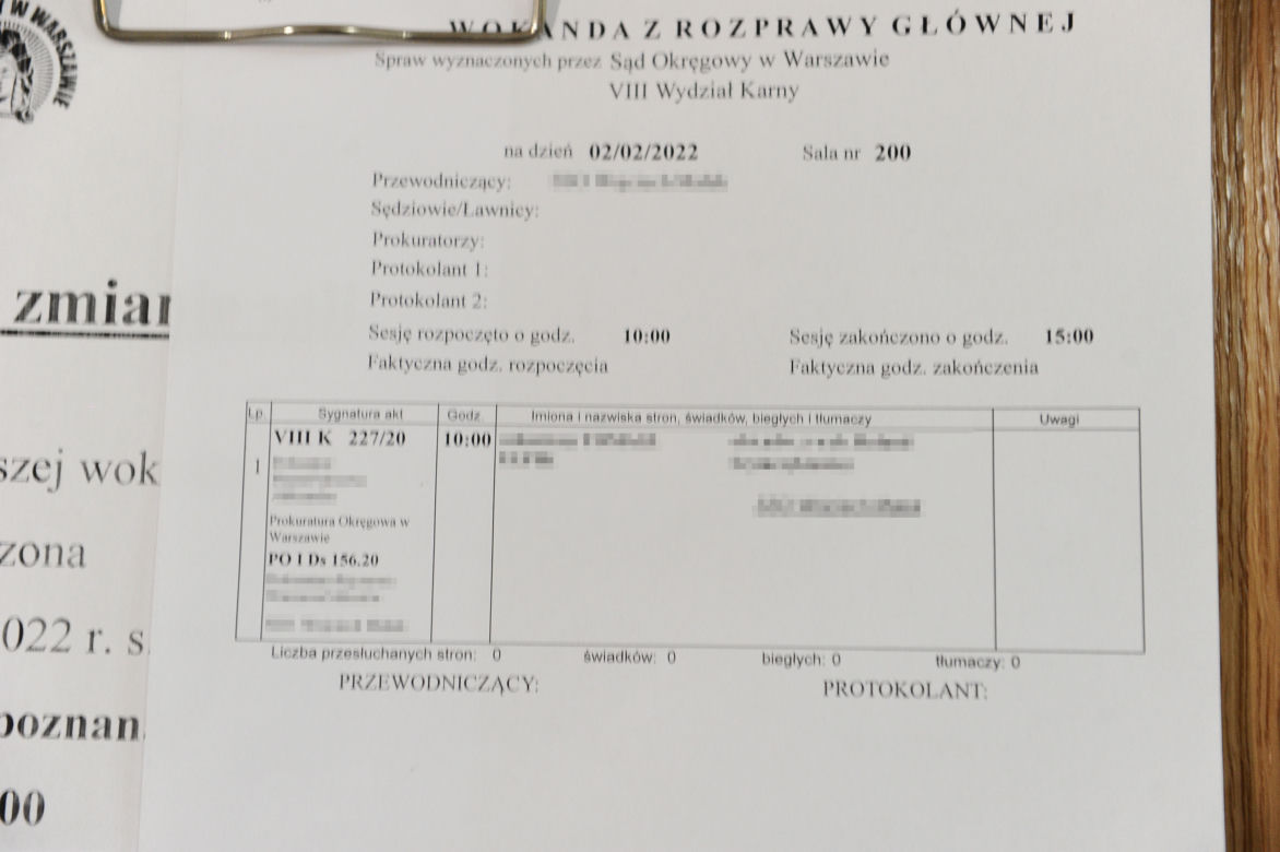 Katastrofa autobusu na moście Grota-Roweckiego. Tomasz U. stanął przed sądem. "Liczymy na sprawiedliwy proces"