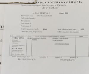 Katastrofa autobusu na moście Grota-Roweckiego. Tomasz U. stanął przed sądem. Liczymy na sprawiedliwy proces