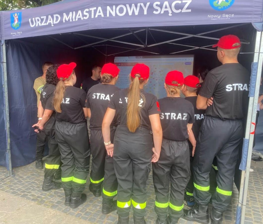 Krajowy Trening Reagowania w Nowym Sączu