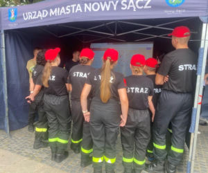 Krajowy Trening Reagowania w Nowym Sączu