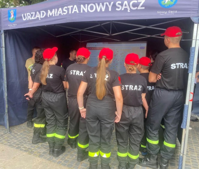 Krajowy Trening Reagowania w Nowym Sączu