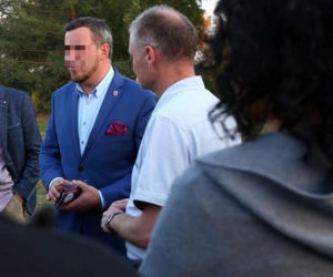 Przewodniczący rady miasta Brzeg - Jacek Niesłuchowski