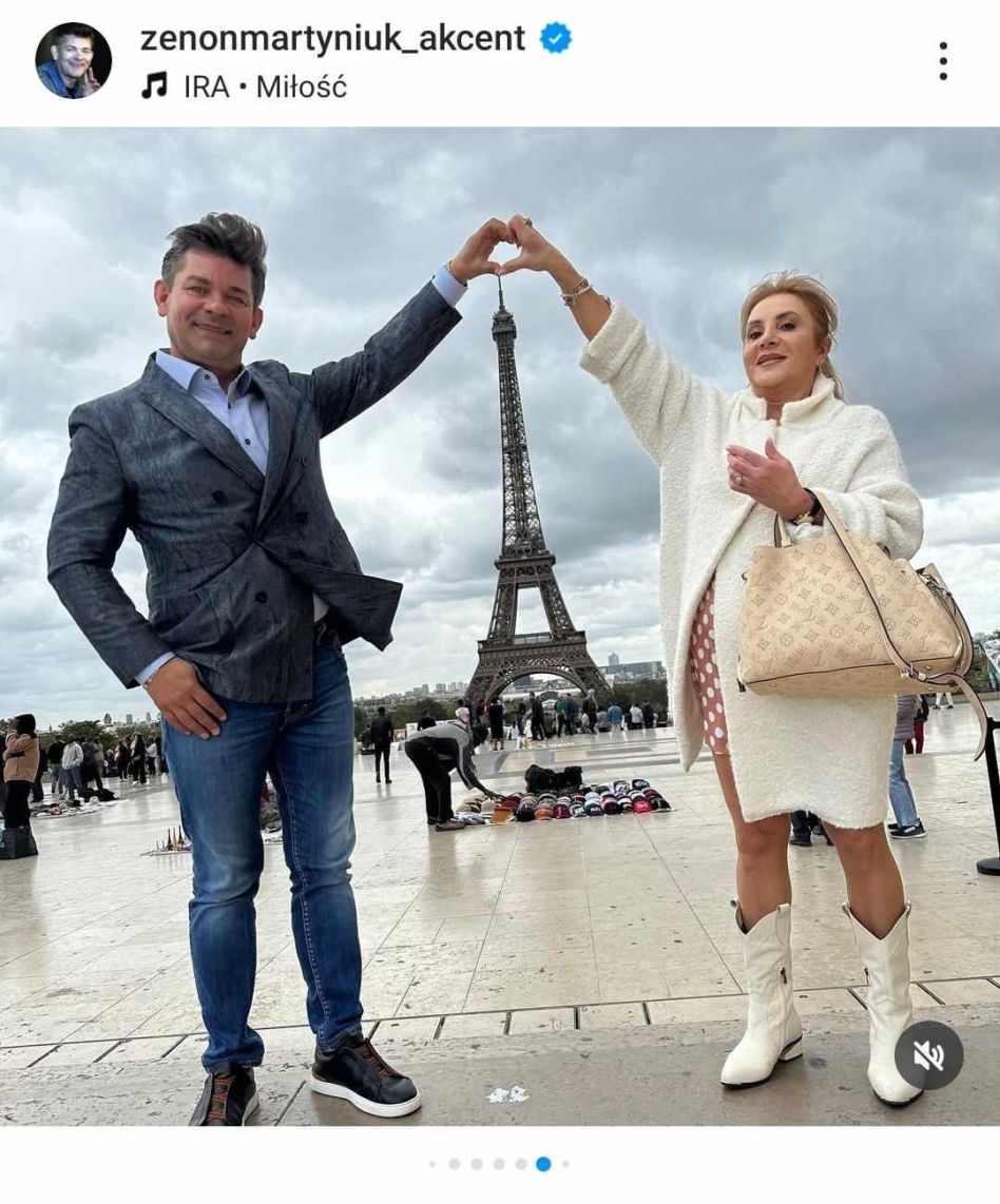 Zenon i Danuta Martyniukowie