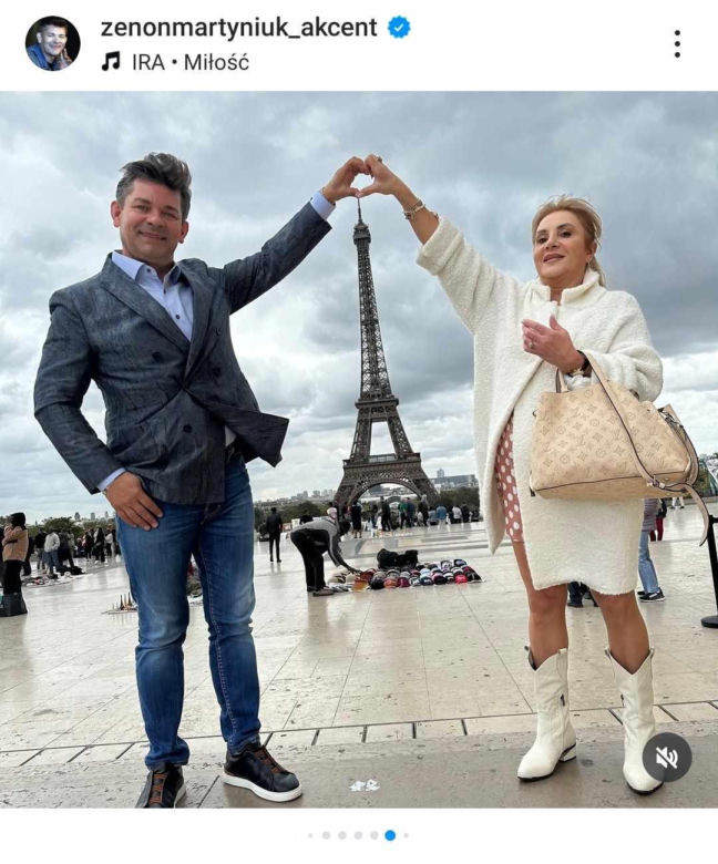 Zenon i Danuta Martyniukowie